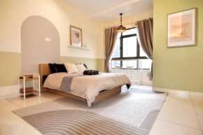 KL Art Nouveau Suite, MRT, Free Parking, Self Check In